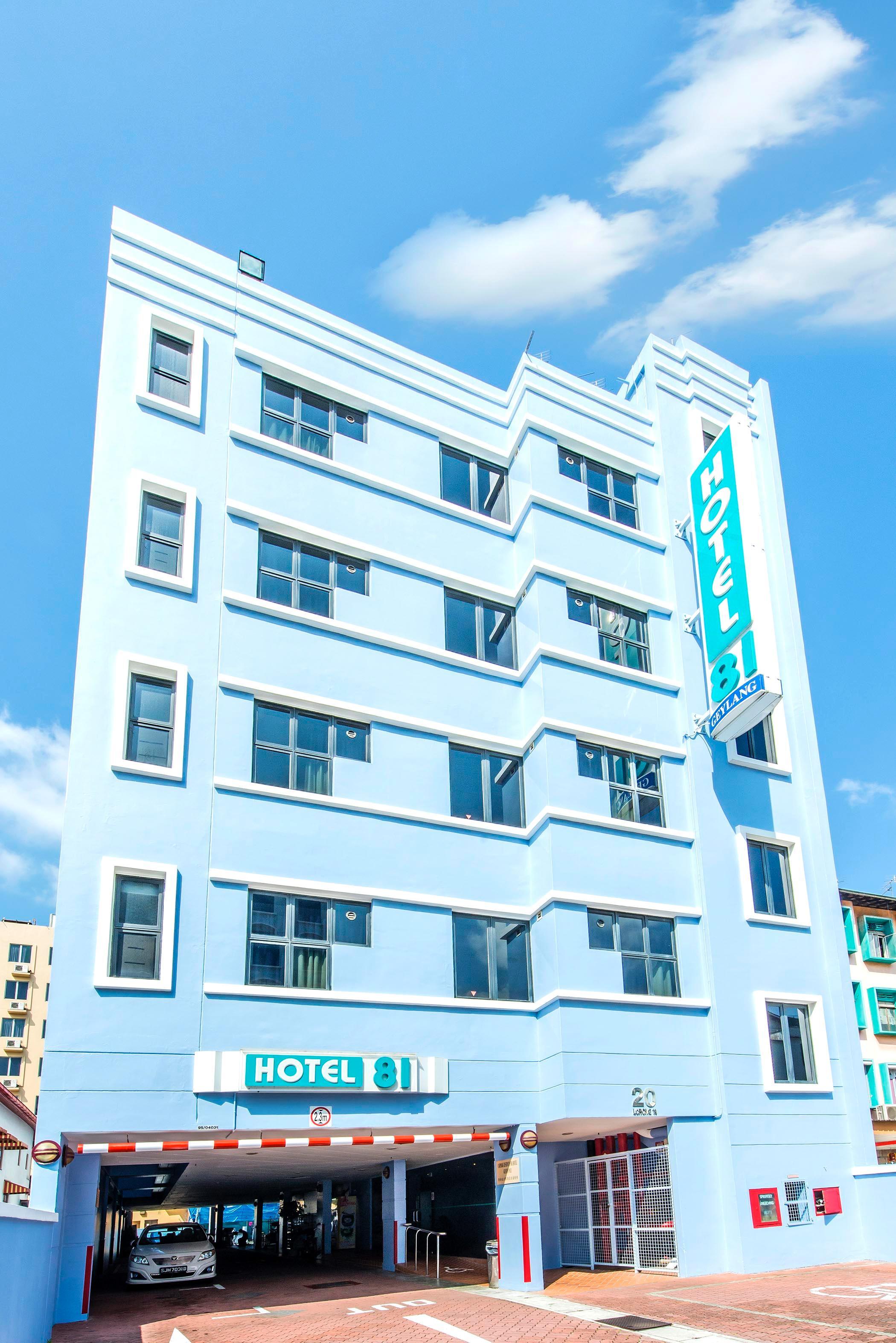 Hotel 81 Geylang Singapour Extérieur photo