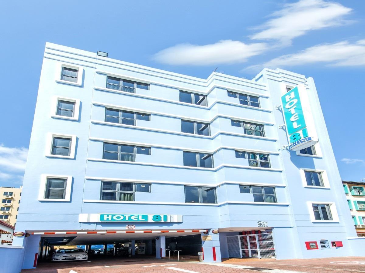 Hotel 81 Geylang Singapour Extérieur photo