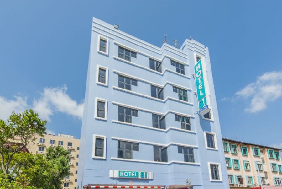 Hotel 81 Geylang Singapour Extérieur photo